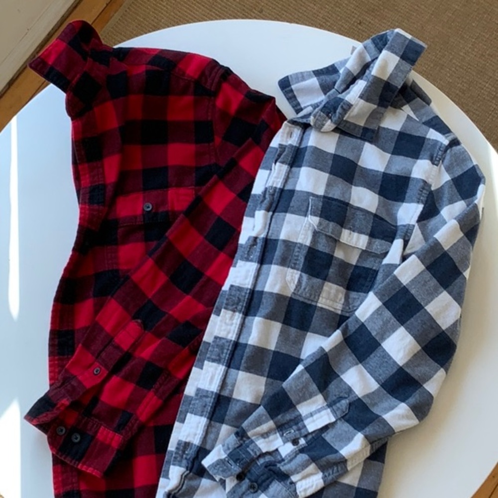 Goodfellow & Co. Flannel Shirt Bundle EUC
